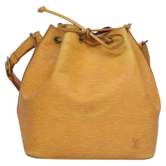 LOUIS VUITTON Epi Petit Noe Shoulder Bag Yellow M44109 - Picture 2 of 13